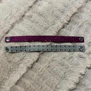 Swavorski bracelets (set of 2)